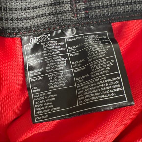 Vintage Fox Racing X Honda Pants Mens Extra Large Strafer Motor Sports Motocross - Picture 7 of 7